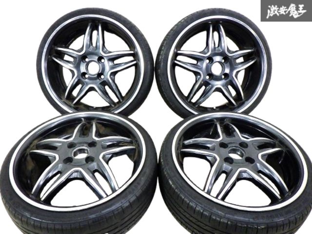 WORK steez racento 16インチ/6.5j+42 PCD100 4穴