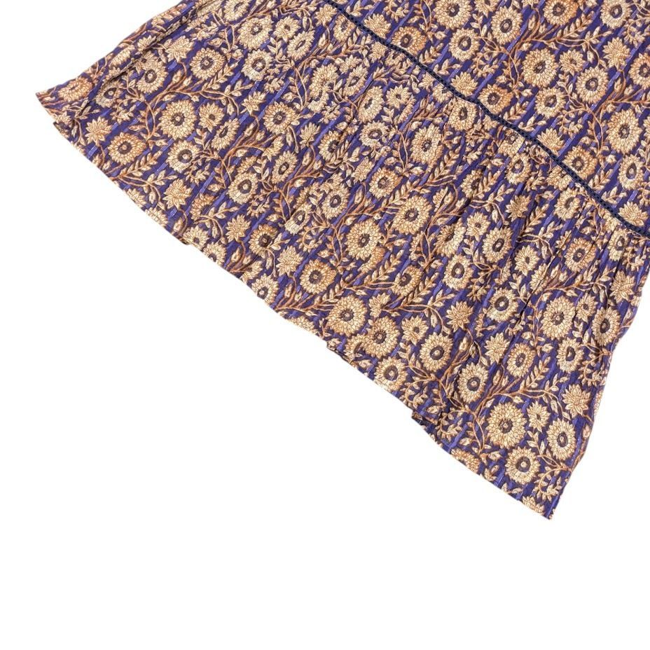 23AW NE QUITTEZ PAS ne Quittez pas COTTON LUREX STRIPE
