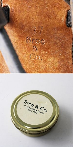 Broe&Co(ブロー&コー)レザー ストラップ ハンドメイド サンダル (STONEWASH)・001AS-0341401【シューズ】    レディース 女性 誕生日プレゼント ギフト 正規品 新品 Broe&Co ブロー&コー STONEWASH レザー ストラップ ハンドメイド
