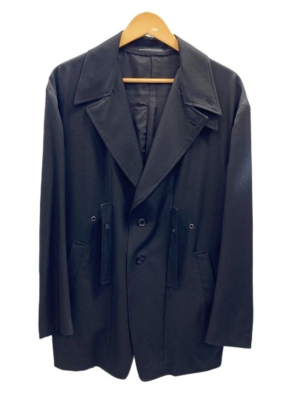 Y’s ワイズ　ウールギャバジンジャケット　ヨウジヤマモト ワイズ Y's ヨウジヤマモト ウールジャケット ギャバジン釈迦釦