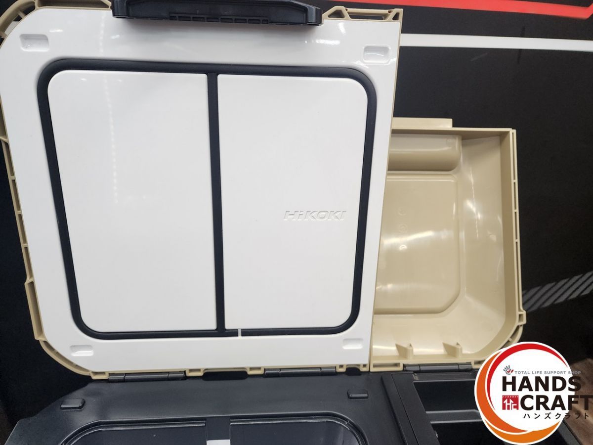 中古】HIKOKI コードレス冷温庫 UL18DC 最大18L【ハンズクラフト熊本