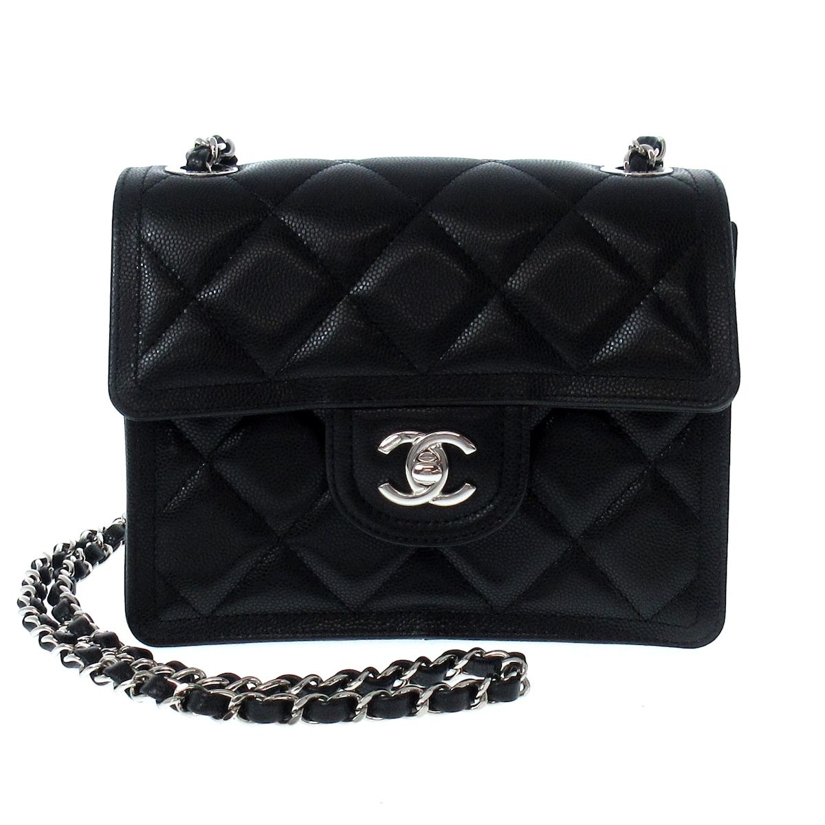 CHANEL(シャネル) ショルダーバッグ レディース美品 ミニマトラッセ ...