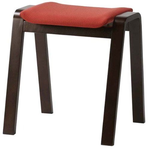 新品・2営業日で発送】AZUMAYA 東谷 スタッキングスツール レッド【TSC
