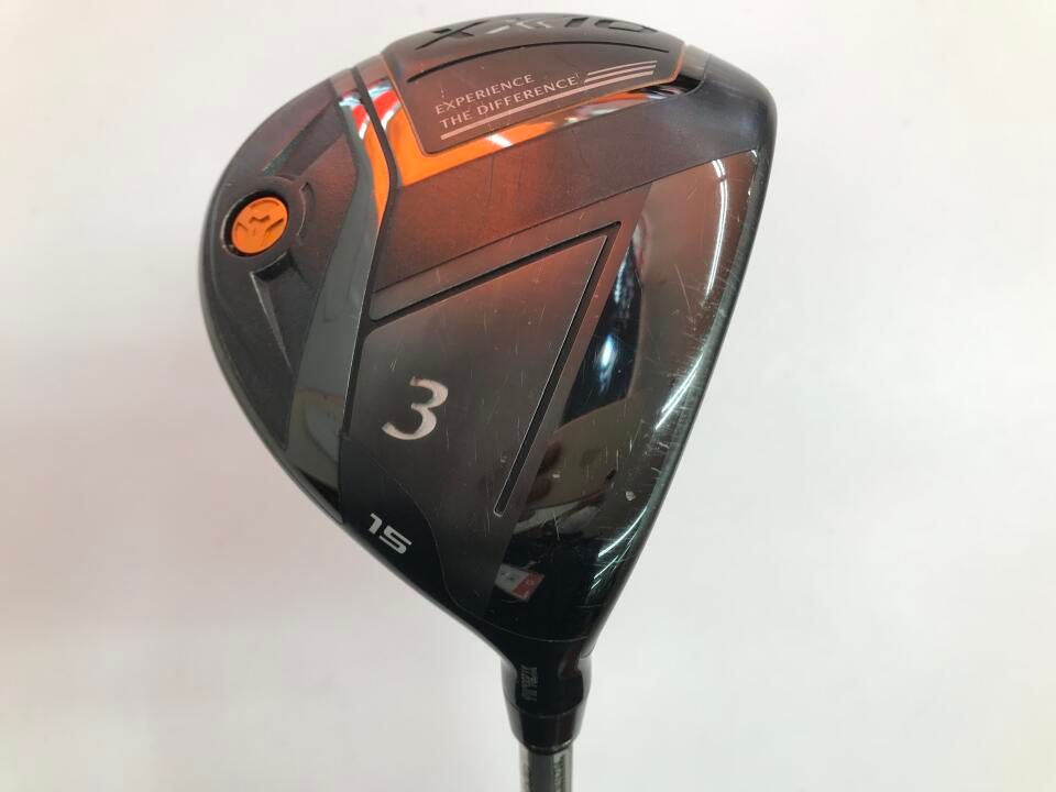 【即納】XXIO X-eks- | 15 | S | Miyazaki AX-1 | 中古 | フェアウェイウッド | ダンロップ