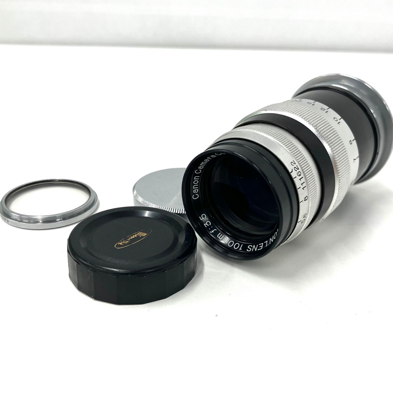 CANON Lens 100mm f/3.5 LTM ライカマウント CANON Lens 100mm f/3.5