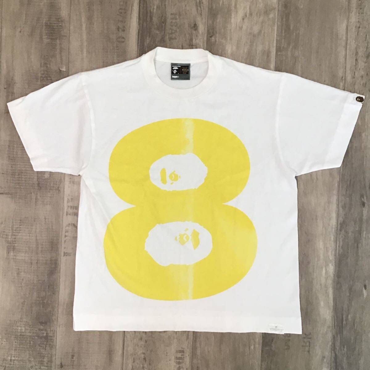 極希少　NIGO期　BAPE ロゴ　プリント　Tシャツ　ホワイト　L BAPE×NIGO White T-shirt M Limited to 100 pieces | eBay