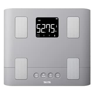タニタ 体組成計 BC-334L グレー
