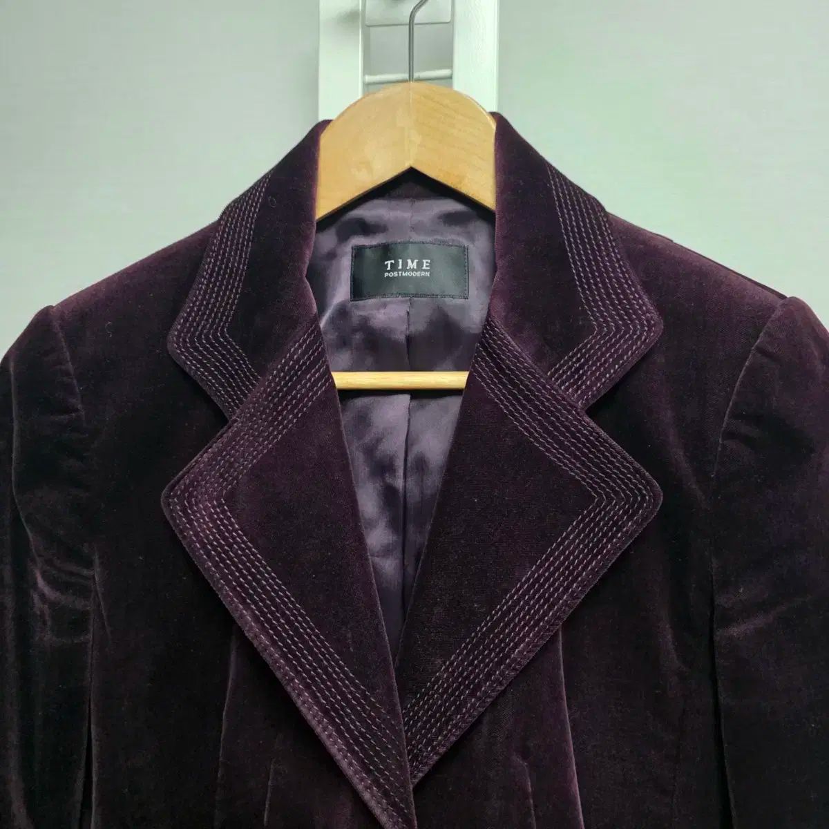TIME ベルベット PURPLE パープル ジャケット USTAUSTRALIA_COM_AU