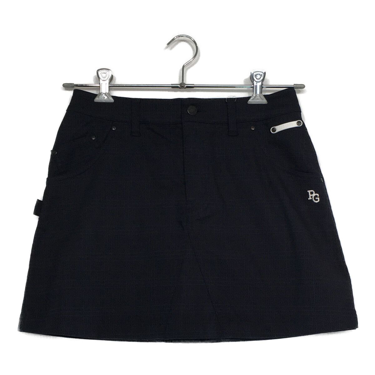レディース パーリーゲイツ PEARLY GATES スカート 1(M) 紺 ネイビー