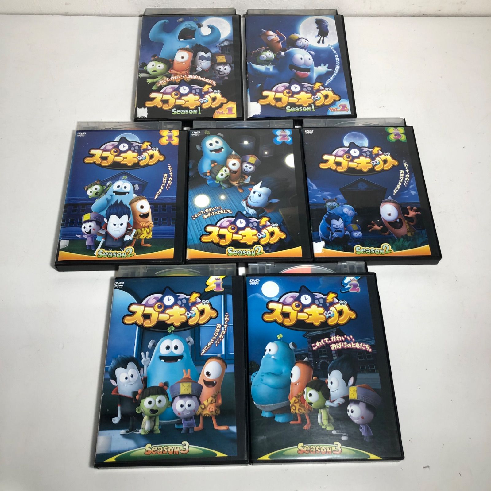 メーカー在庫限り品 DVD 7本セット アニメ ブルーレイ メーカー在庫限り品 DVD 7本セット アニメ ブルーレイ
