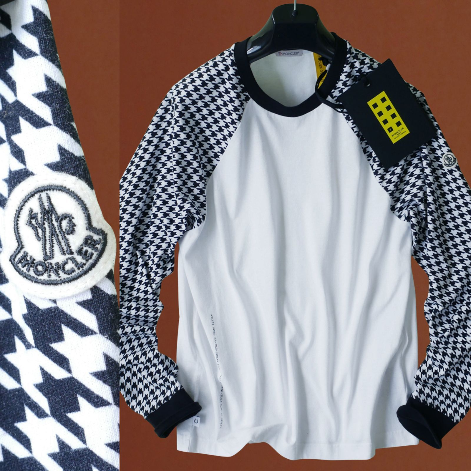 dr464○S○MONCLERモンクレール○FRAGMENTフラグメント○藤原