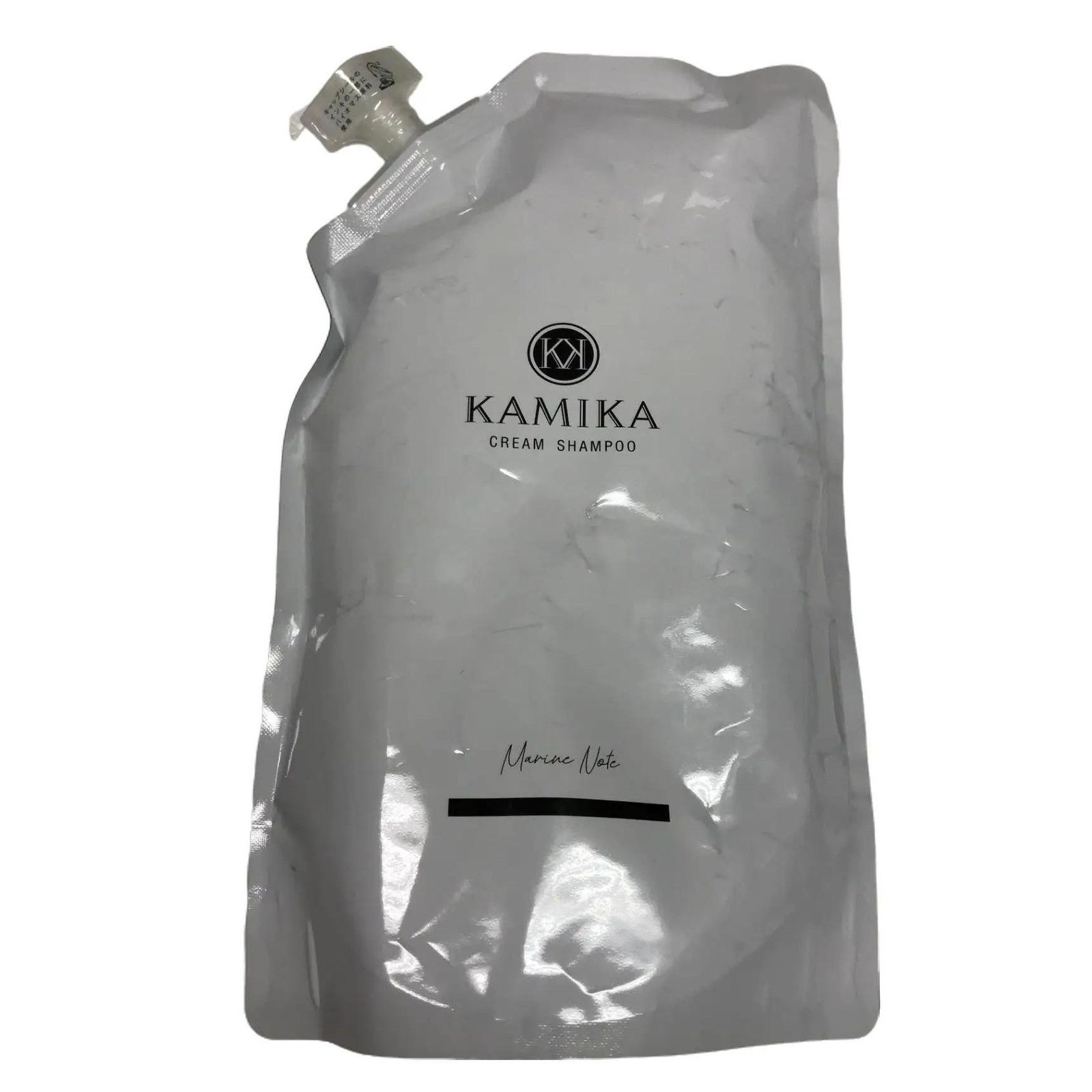 CD18 K KAMIKA オールインワンクリームシャンプー MN マリンノートの