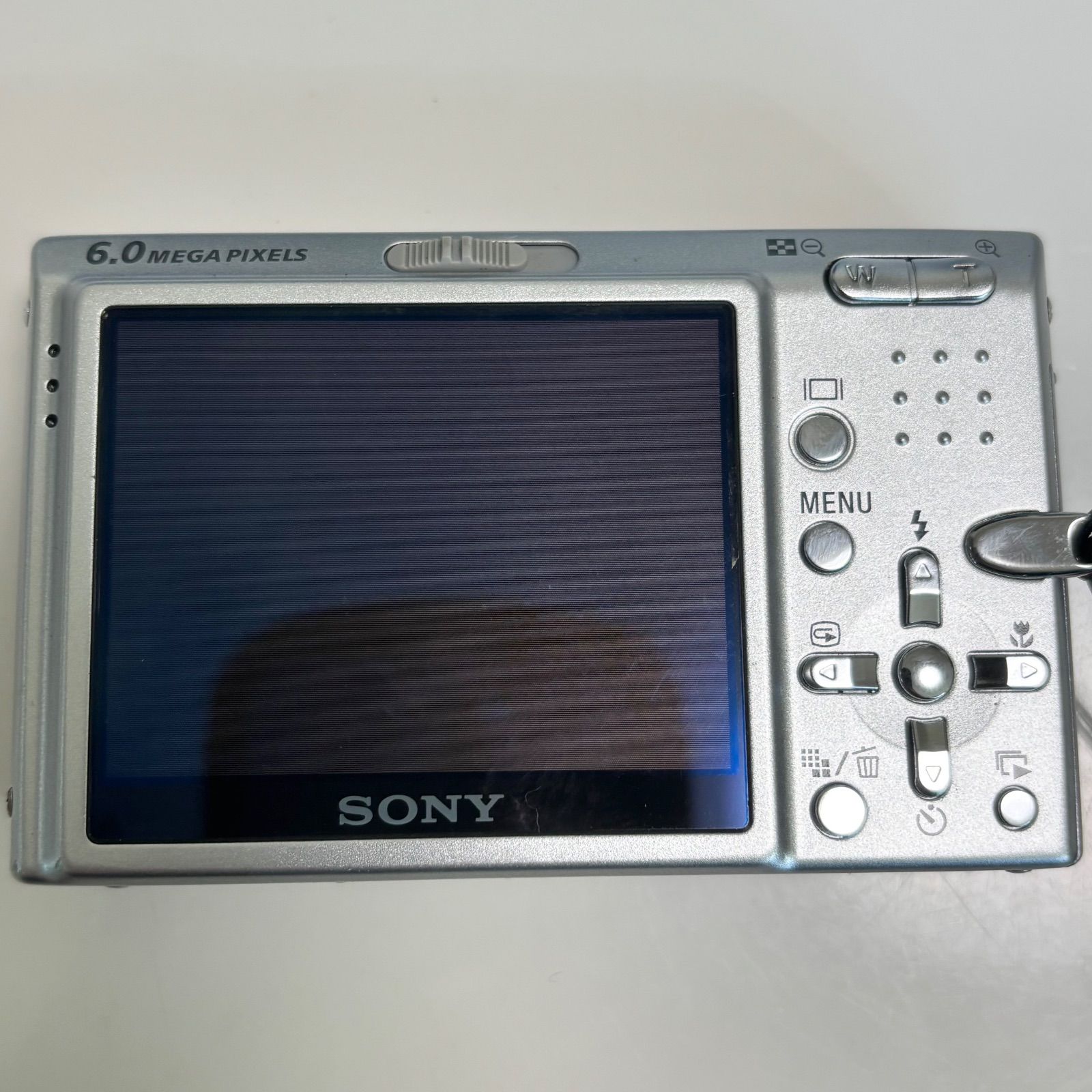 【動作確認OK】SONY Cyber-shot dsc-T9 極上品【動作確認済】SONY ソニー Cyber-Shot DSC-T9 レトロ
