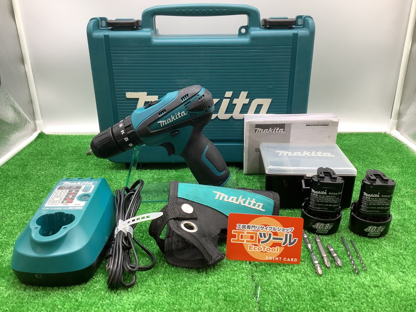 領収書発行可】☆Makita/マキタ 充電式震動ドライバドリル HP330DWX