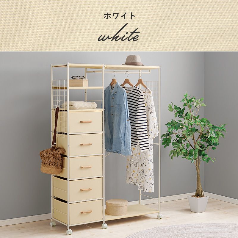 L.L.Bean ボートアンドトート ホワイト/ネイビー　ラージ ミニーマウス 小銭入れ ジッパー付き-ネット販売店舗