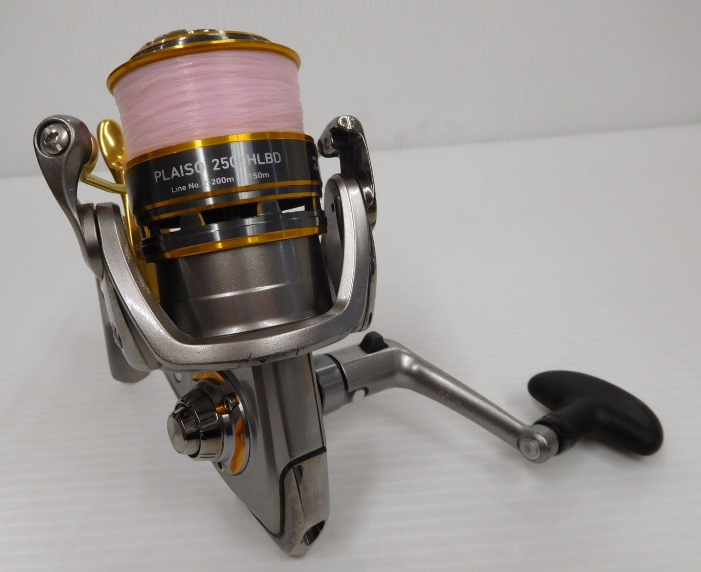 【中古品】DAIWA スピニングリール トライソ TRISO 2500DLB ダイワ(Daiwa) 13トライソ 2500LBD 00055530｜アウトドア用品
