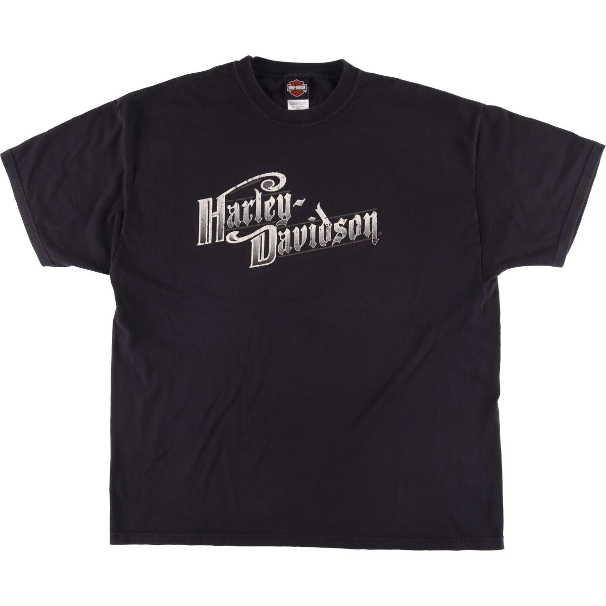 古着 00年代 ハーレーダビッドソン Harley-Davidson Hanes BEEFY-T モーターサイクル バイクTシャツ メンズXXL相当|eaa546704
