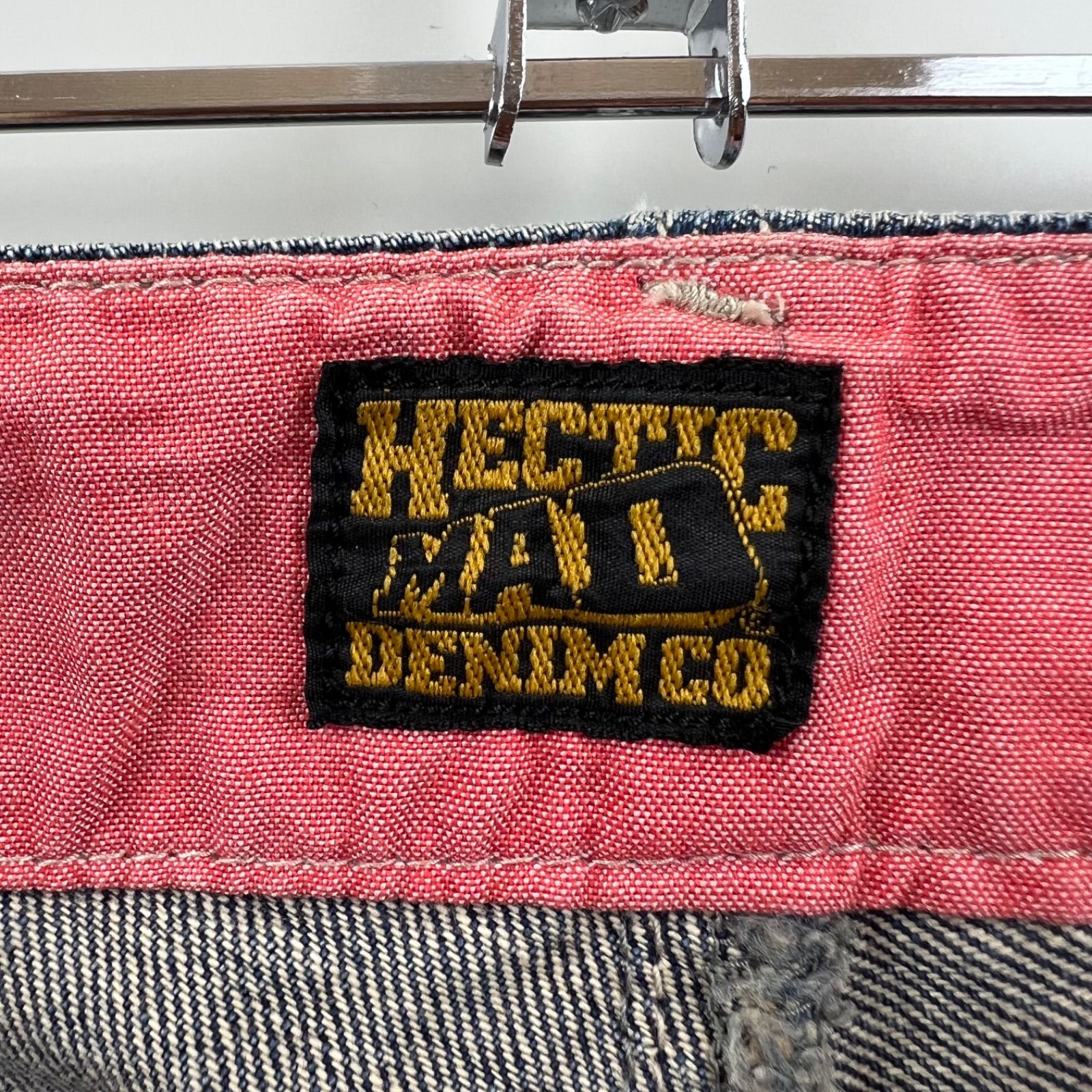 90s Vintage archive Quiksilver Denim Jeans オールド クイック