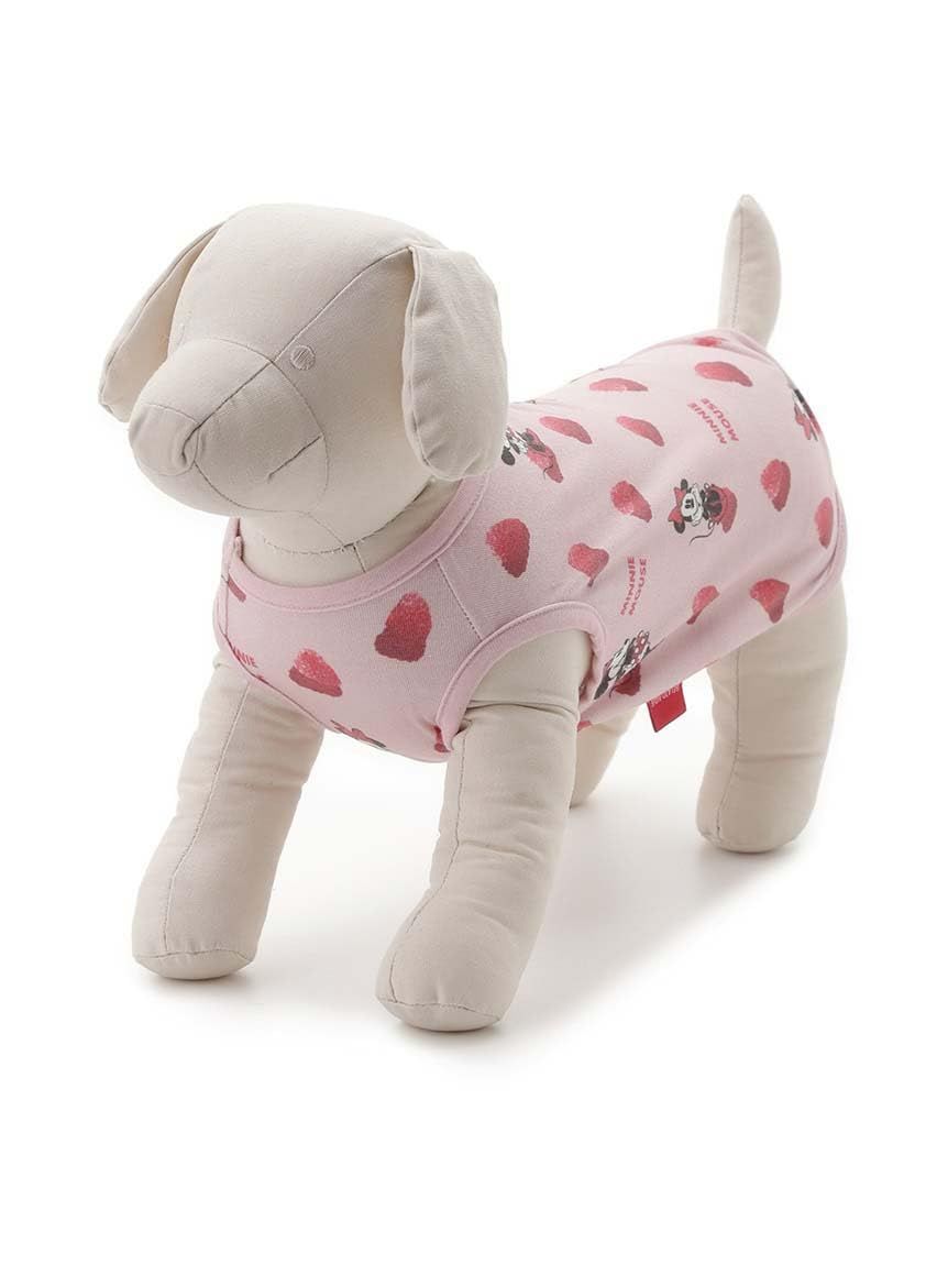 ジェラートピケ キャットアンドドッグ Disney【CATu0026DOG】 ミニープルオーバー PAGG242596 PNK S