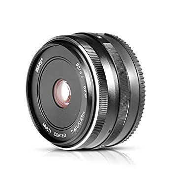 中古】 Meike 固定焦点レンズ 単焦点レンズ 28mm F2.8 ミラー