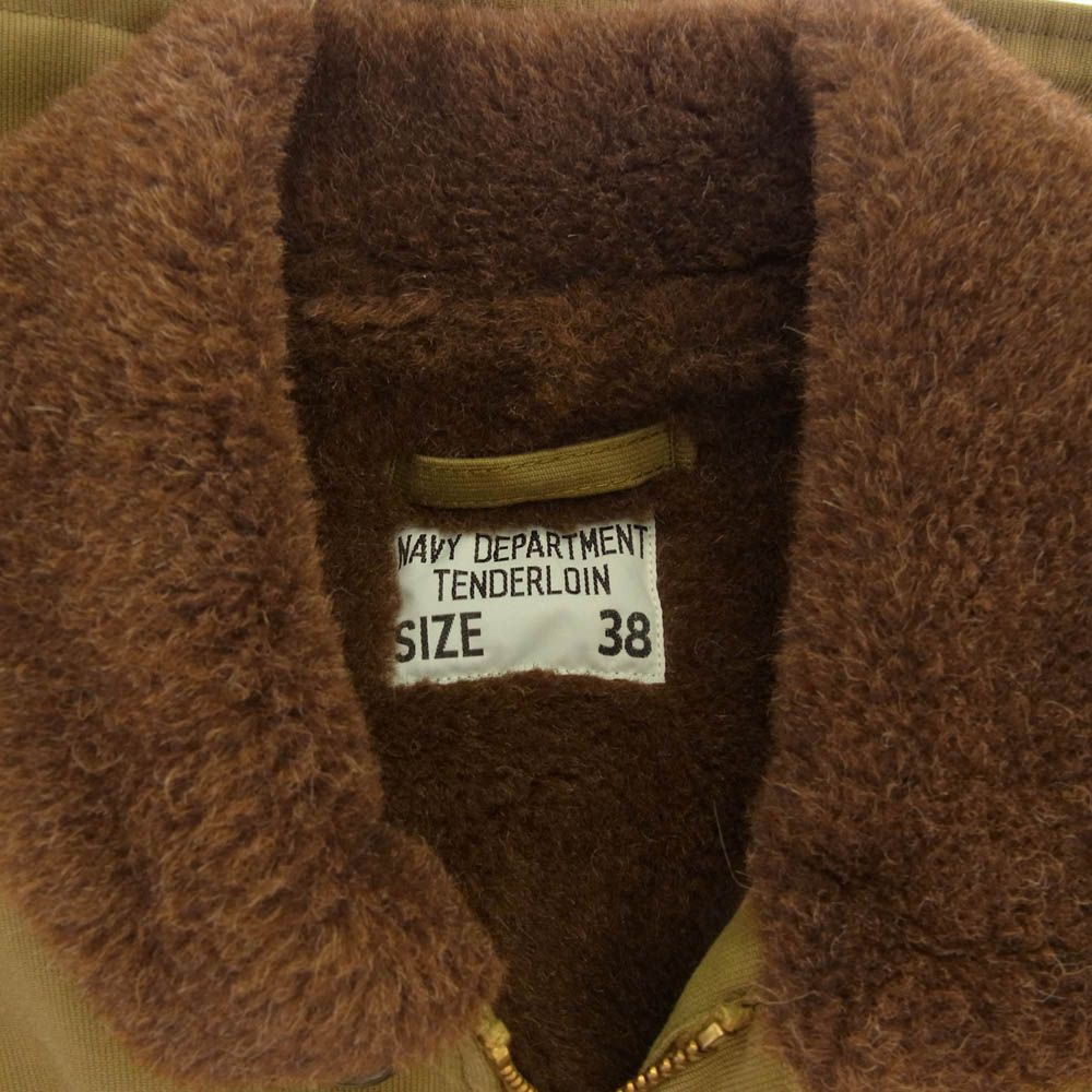 ジャケット・アウター TENDERLOIN N-1 DECK JKT 38 Tenderloin 