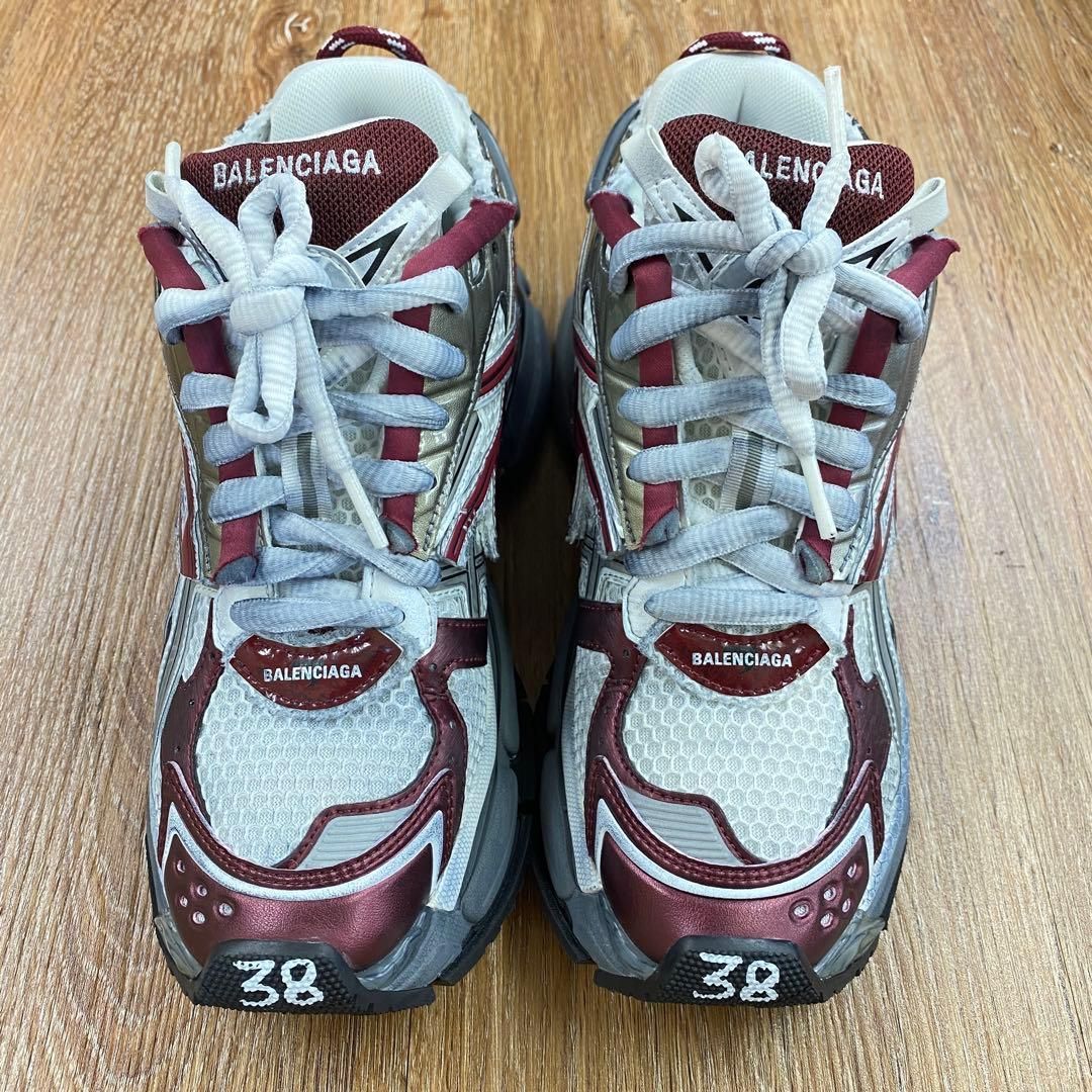 m4321 バレンシアガ BALENCIAGA ランナー スニーカー - メルカリ