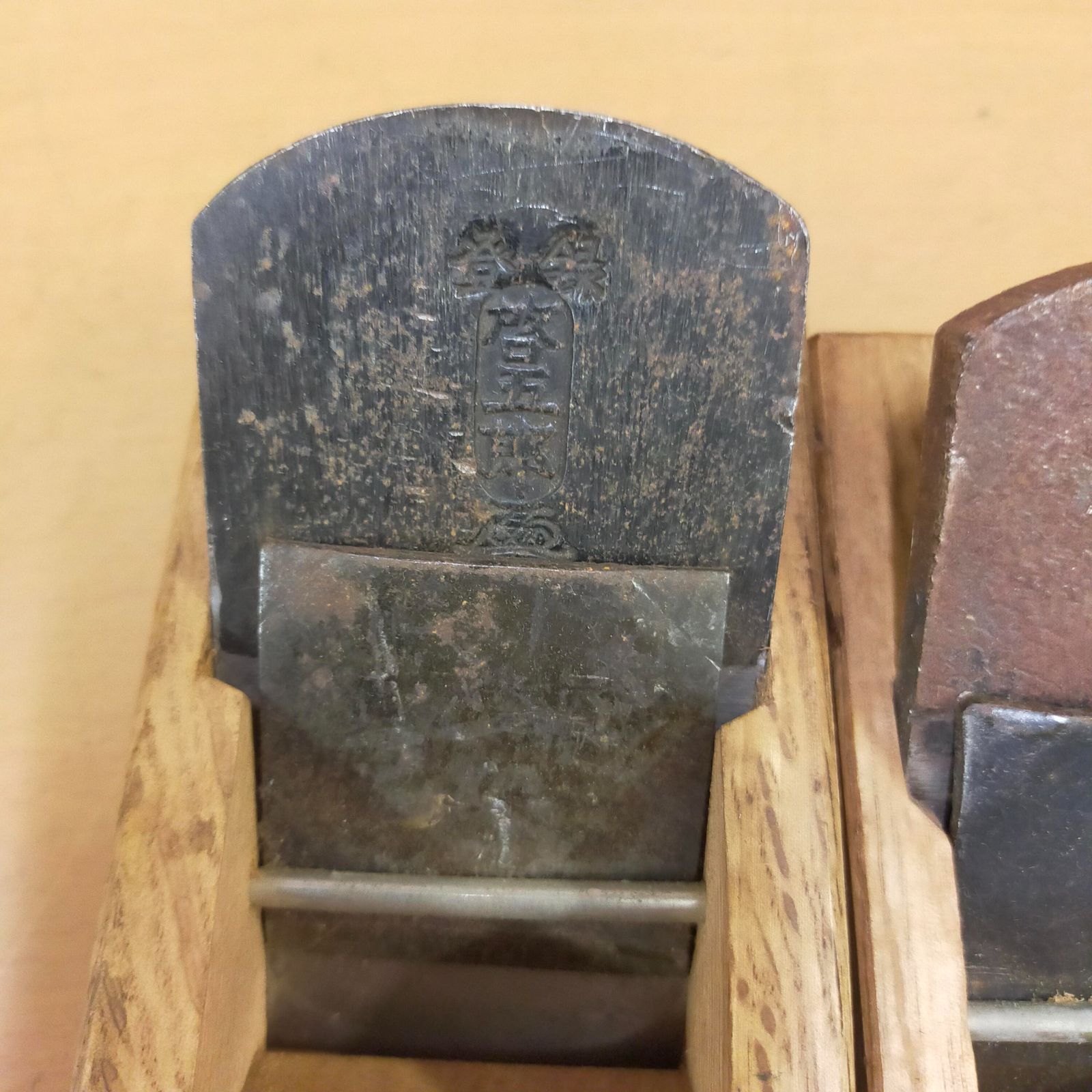 E15-20250711-99 【2丁セット】鉋 かんな YAMASA・家康 木工道具 大工 
