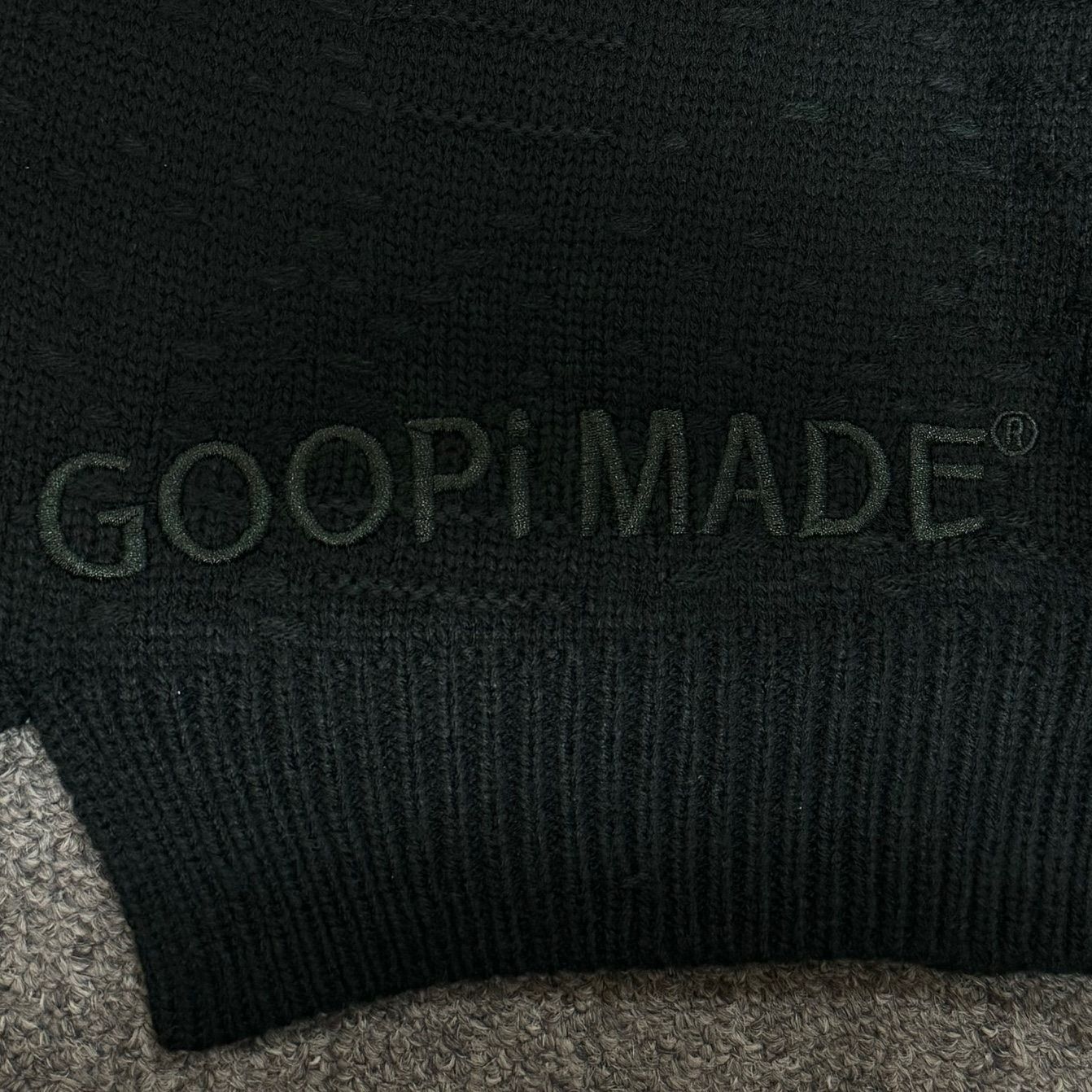 goopimade tightbooth コラボ セーター グーピーメイド goopimade tightbooth コラボ セーター グーピーメイド