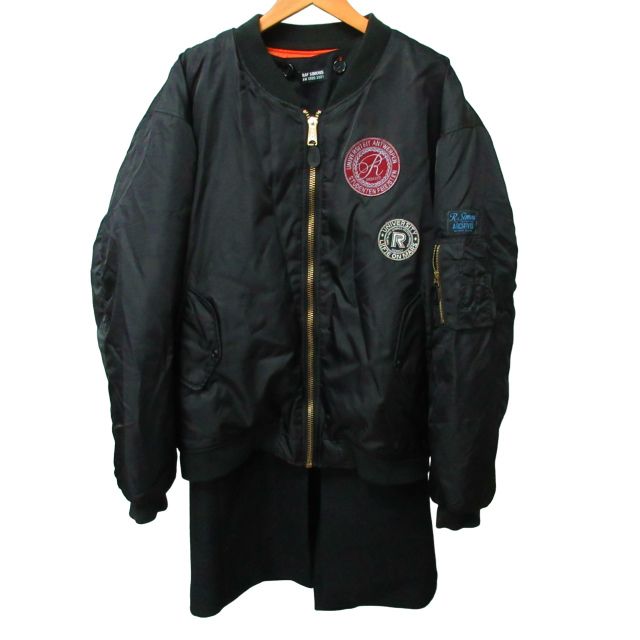 【値下げ！】raf simons ラフシモンズ　ボンバー　ma-1 raf simons ラフシモンズボンバーma-1