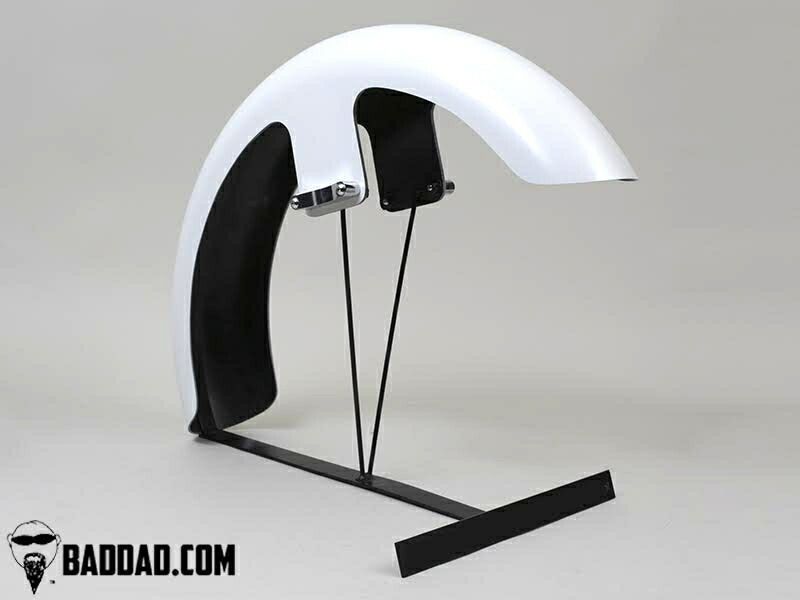 23 WRAP フロントフェンダー 2014〜25年ツーリング アフターマーケットフォーク用 BRIGHTFACE_UK