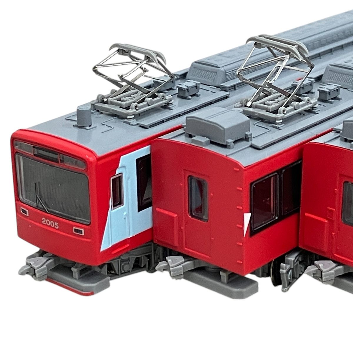 MODEMO Nゲージ 箱根登山鉄道2000形 グレッシャー・エクスプレス