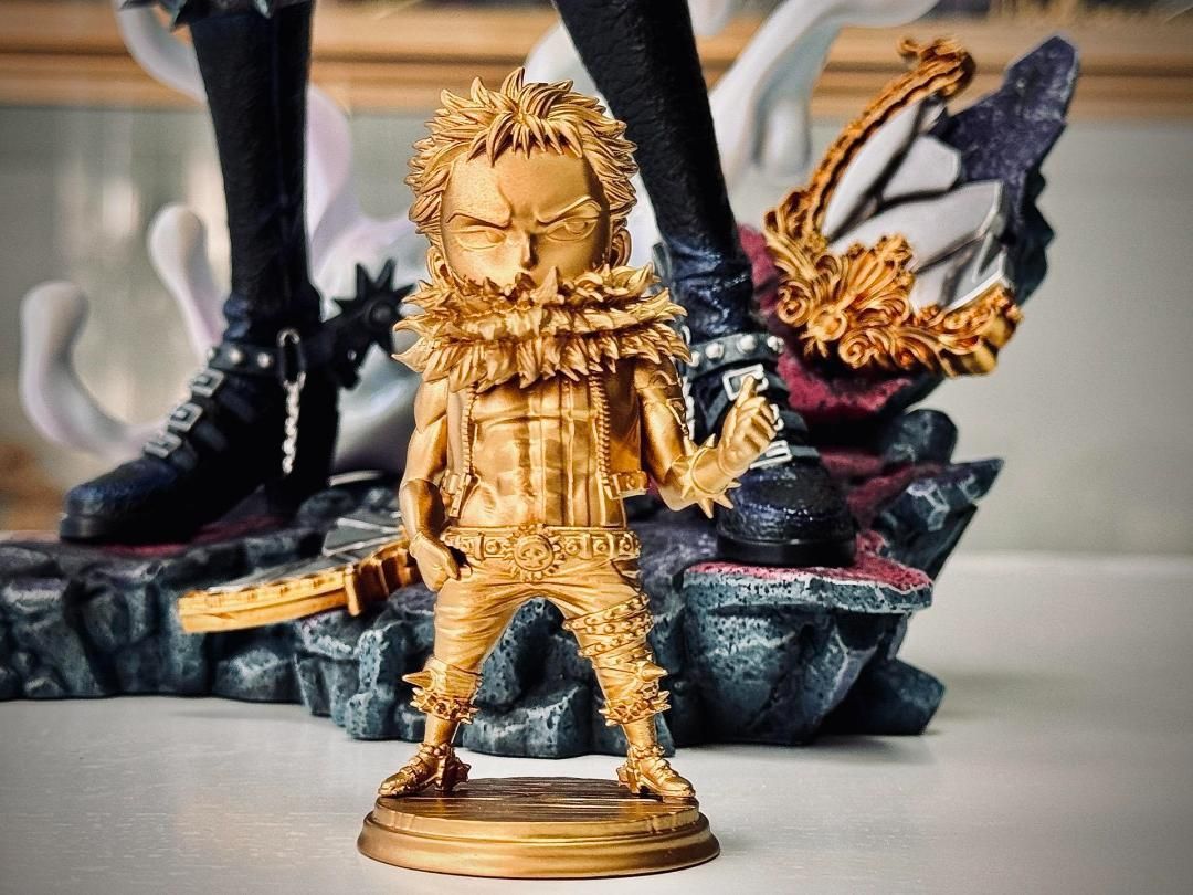 ワンピース シャーロット・カタクリ ガレージキット フィギュア LXスタジオ ワンピース シャーロット・カタクリ ガレージキット フィギュア