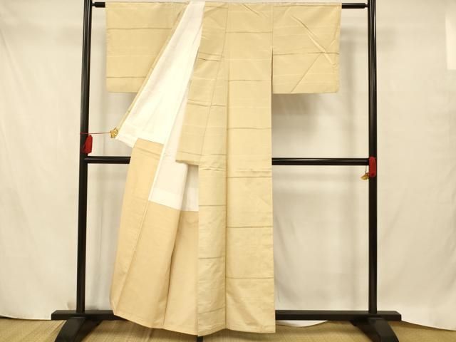 ベストストア日本一受賞店！■平和屋着物■極上　本場大島紬　大野織物謹製　手織　泥染　花尽くし　証紙付き　反物　逸品　未使用m819 平和屋着物□本場大島紬 檜扇花文 正絹 逸品 CAAR5645xi ベストストア日本