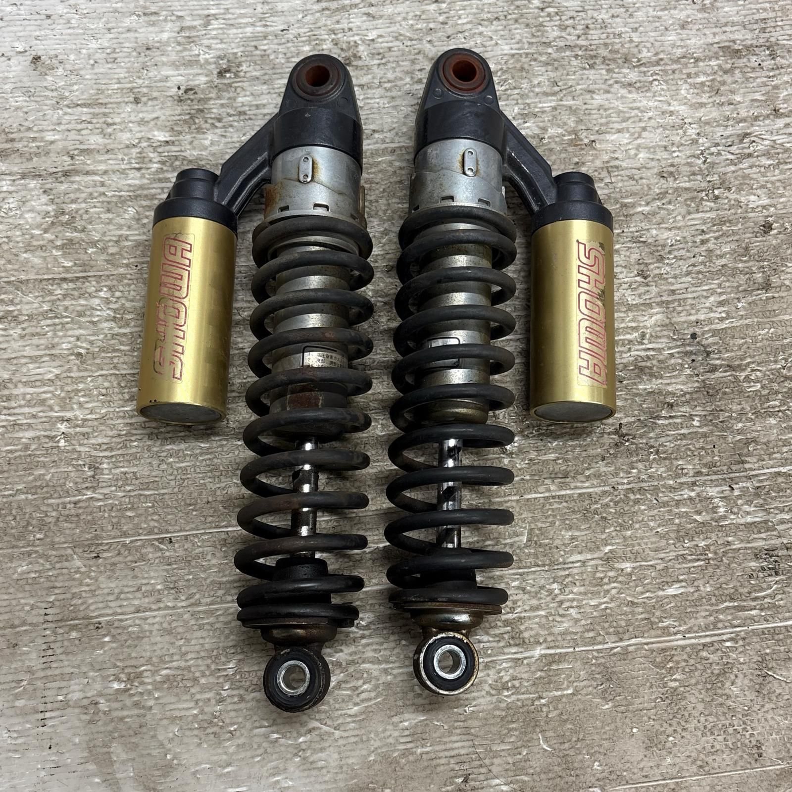 KAWASAKI バリオス2 ZR250B リアサスペンション カワサキ