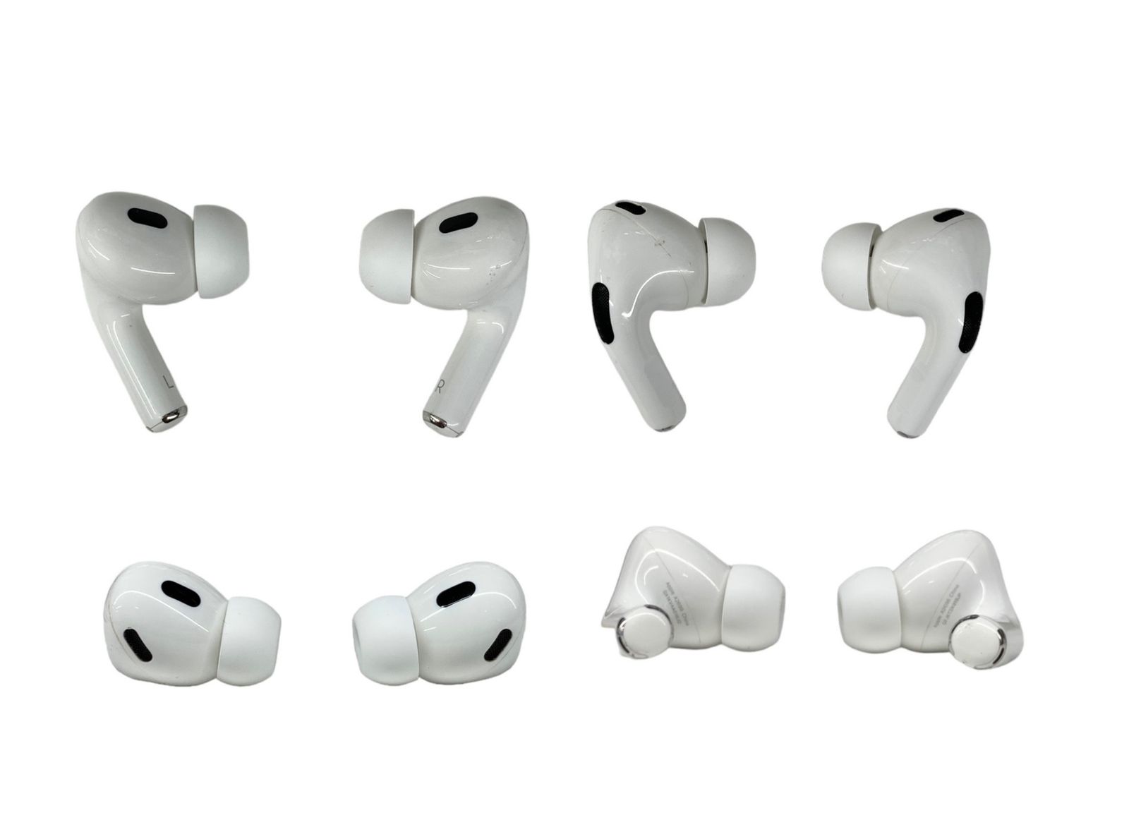 Apple (アップル) AirPods Pro エアポッズ プロ 第2世代 2022発売 ワイヤレスイヤホン MQD83J/A ホワイト  家電/025 - メルカリ