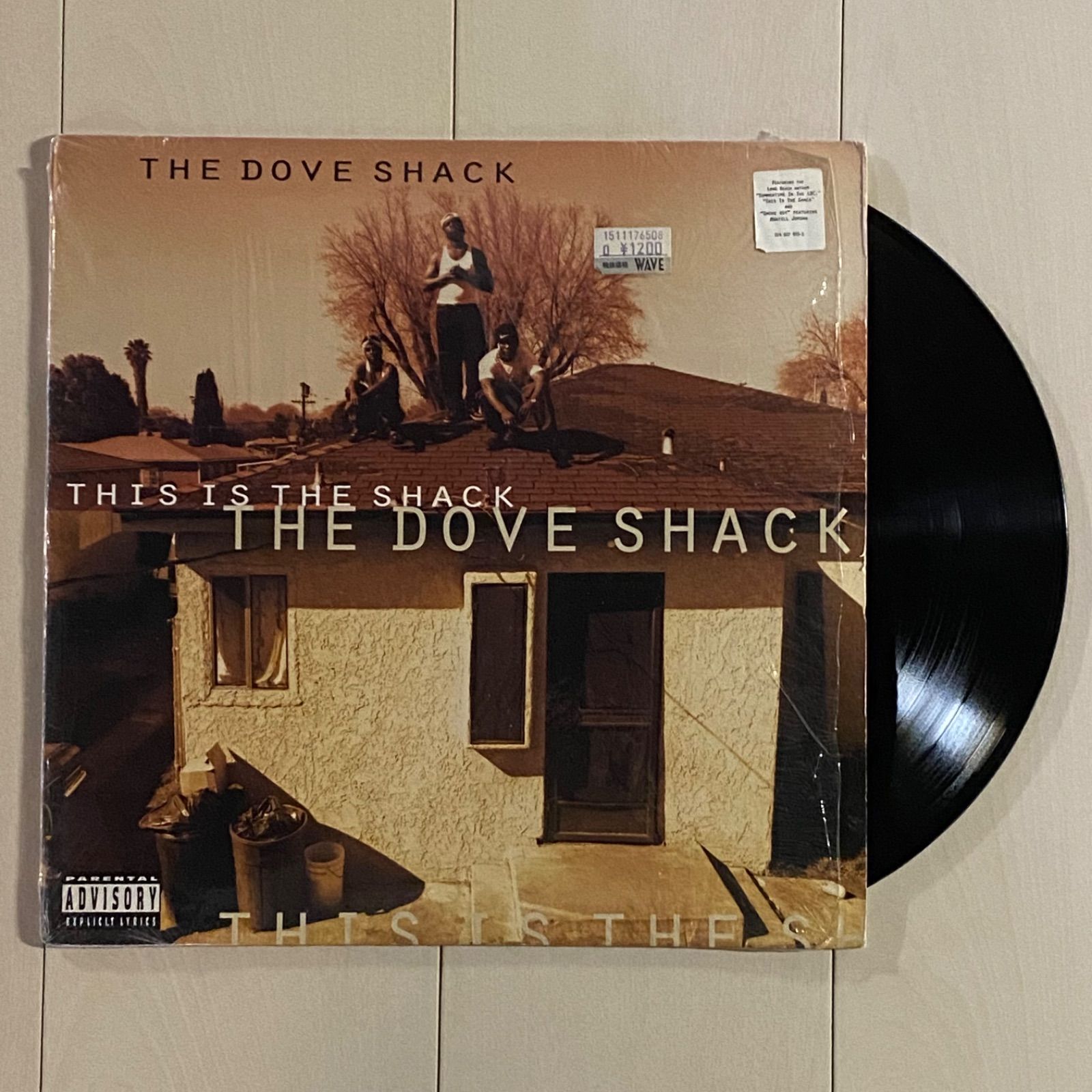 THE DOVE SHACK / THIS IS THE SHACK 1LP - 洋楽