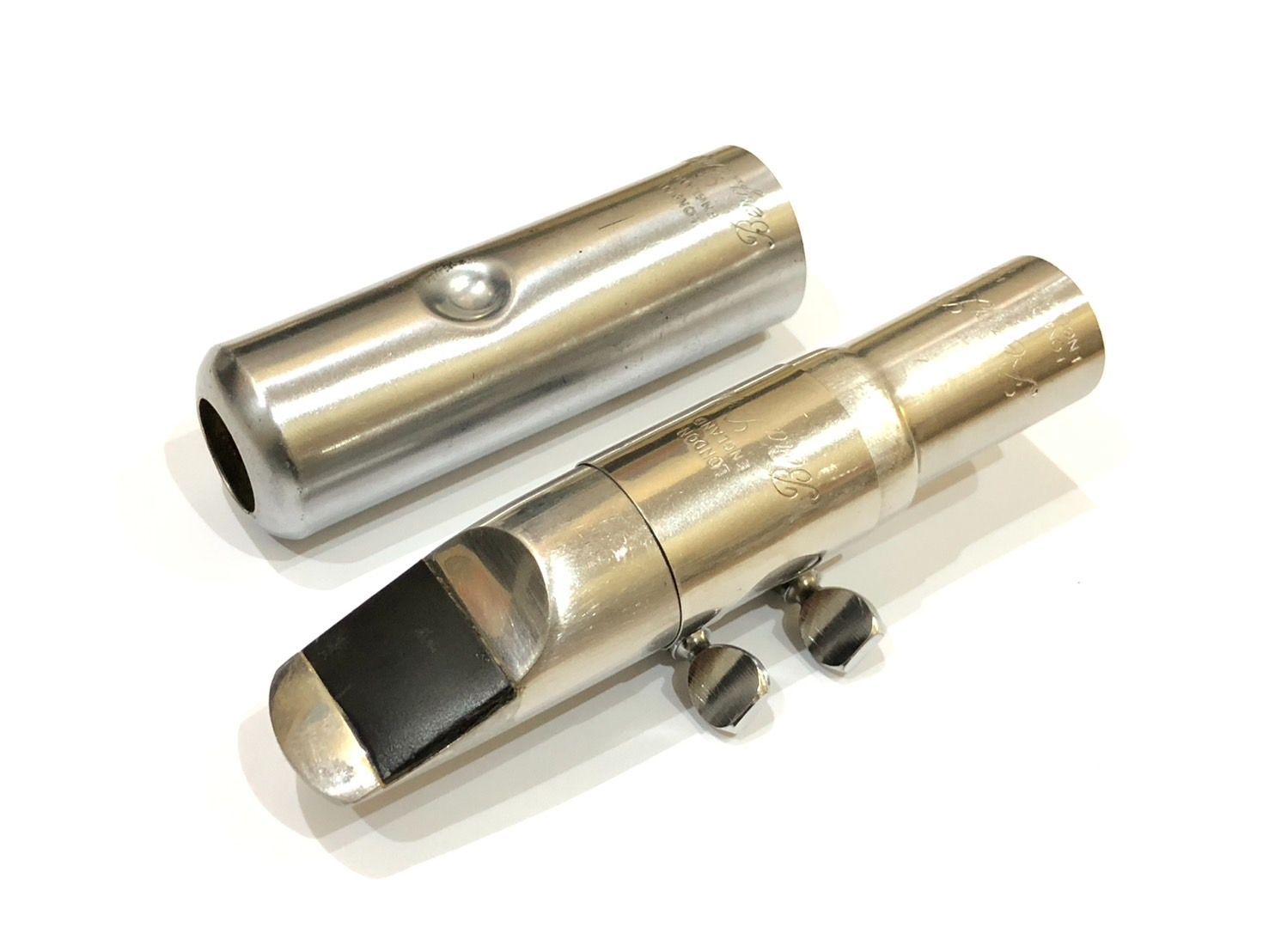 ベルグラーセン　テナーサックスマウスピース 105 2 M オフセット Berg Larsen ベルグラーセン テナーサックス用マウスピース ステンレス