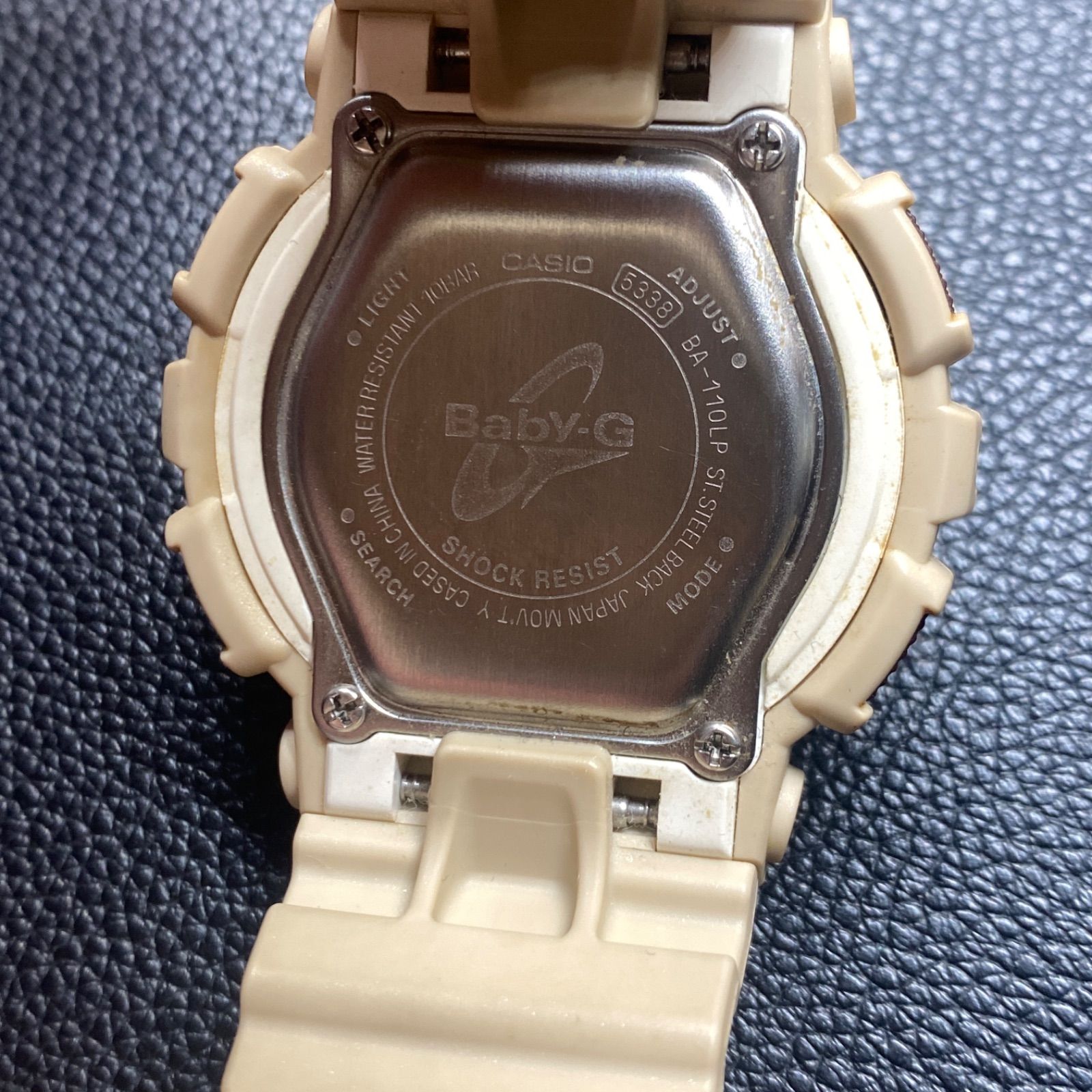 希少 カシオ CASIO BABY-G レオパードシリーズ 海外モデル BA-110LP 豹