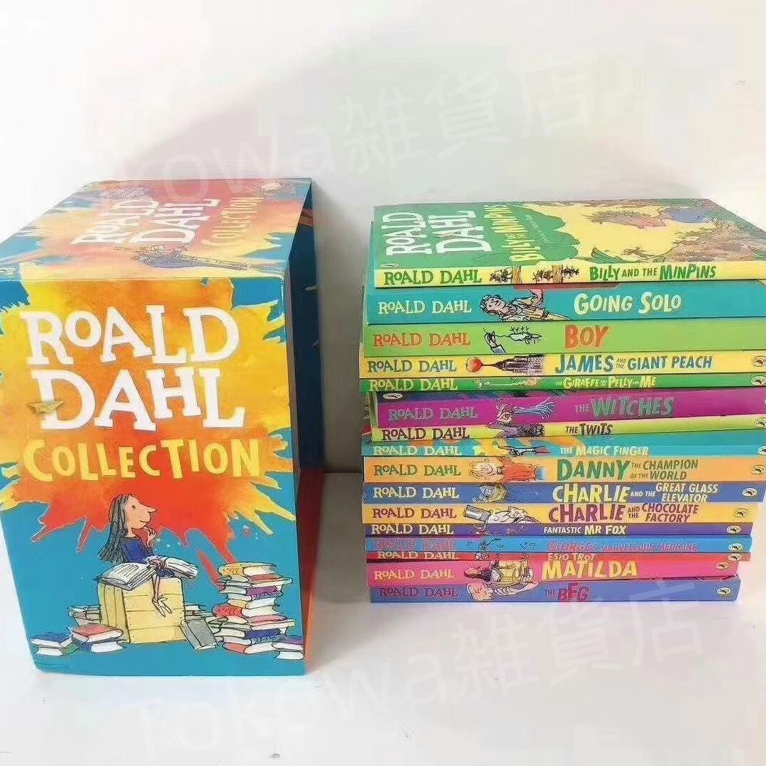 Roald Dahl Collection: 8 Book Box Set (includes Matilda