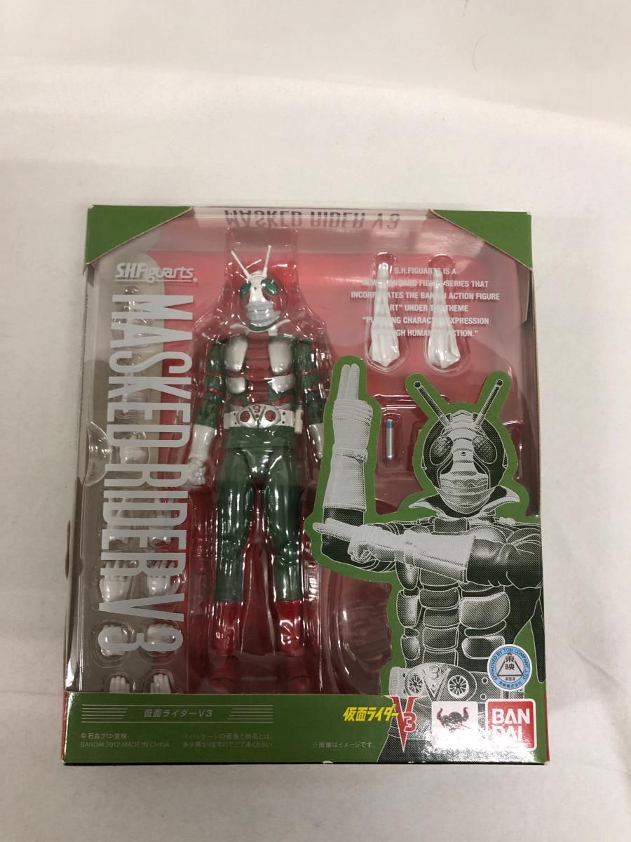 S．H．フィギュアーツ 仮面ライダーV3