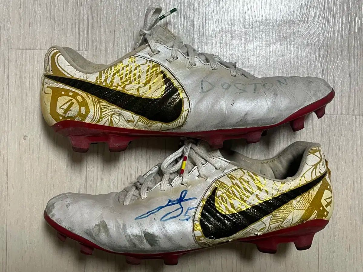 NIKE ティエンポ FG Nike ACC ティエンポFG サッカースパイク ホワイト