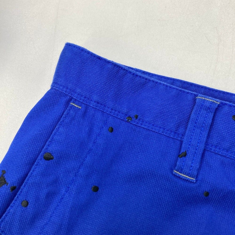 美品　OAKLEY オークリー　ペイズリー総柄ゴルフパンツ ゴルフウェア ロングパンツ OAKLEY SLIGHTLY PAISLEY STRAIGHT