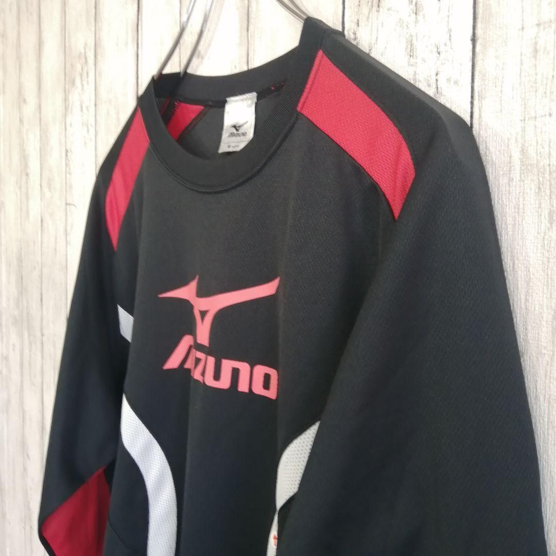 MIZUNO ミズノ テニス バドミントン ロングtシャツ ドライ M 10