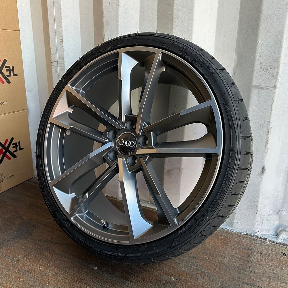 アウディ用アルミホイール4本セット Audi 20インチ夏タイヤホイールセット新品4本1台分 AUDIアウディ
