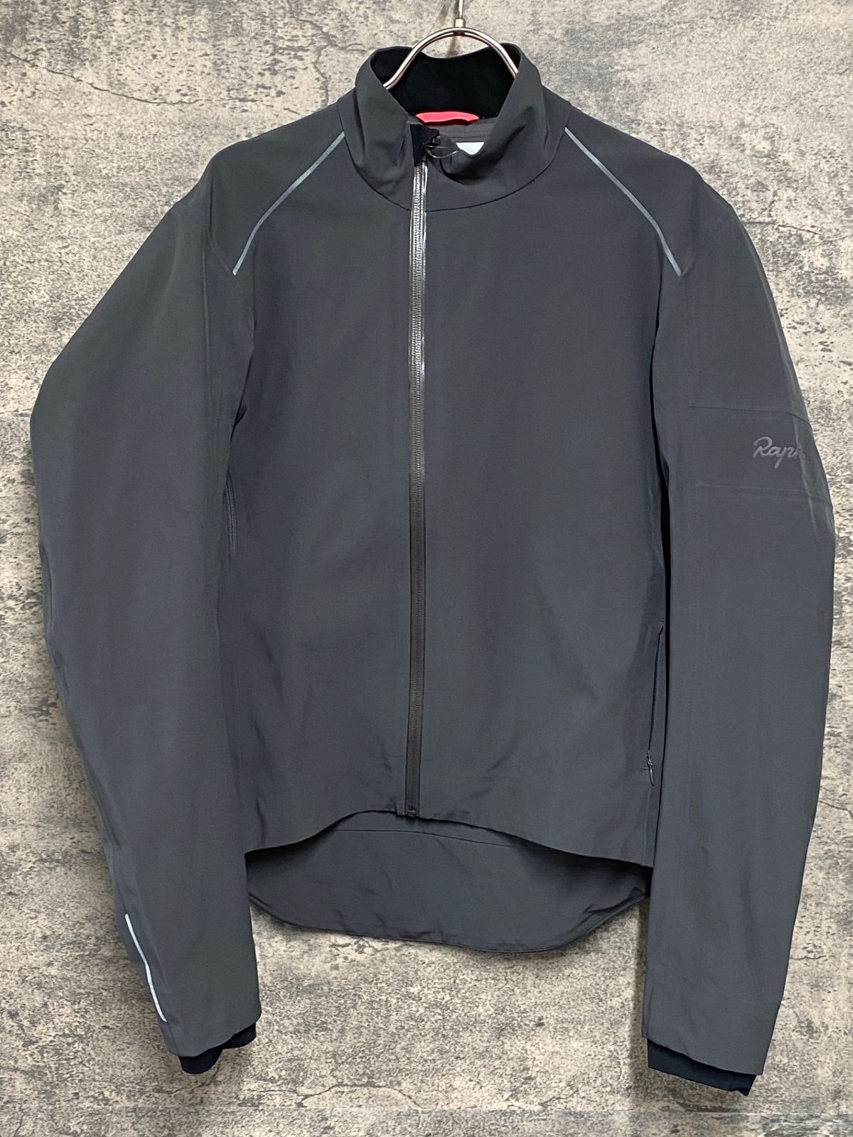 JC593 ラファ Rapha CLASSIC WINTER JACKET 2 長袖 サイクルジャケット グレー M