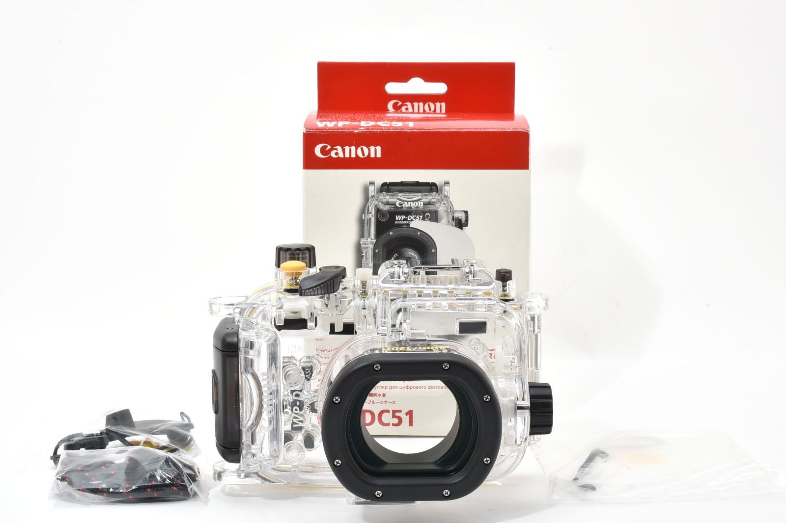 5413 ほぼ♥ Canon Water Proof Case WP-DC51 For Powershot S120 キャノン その他