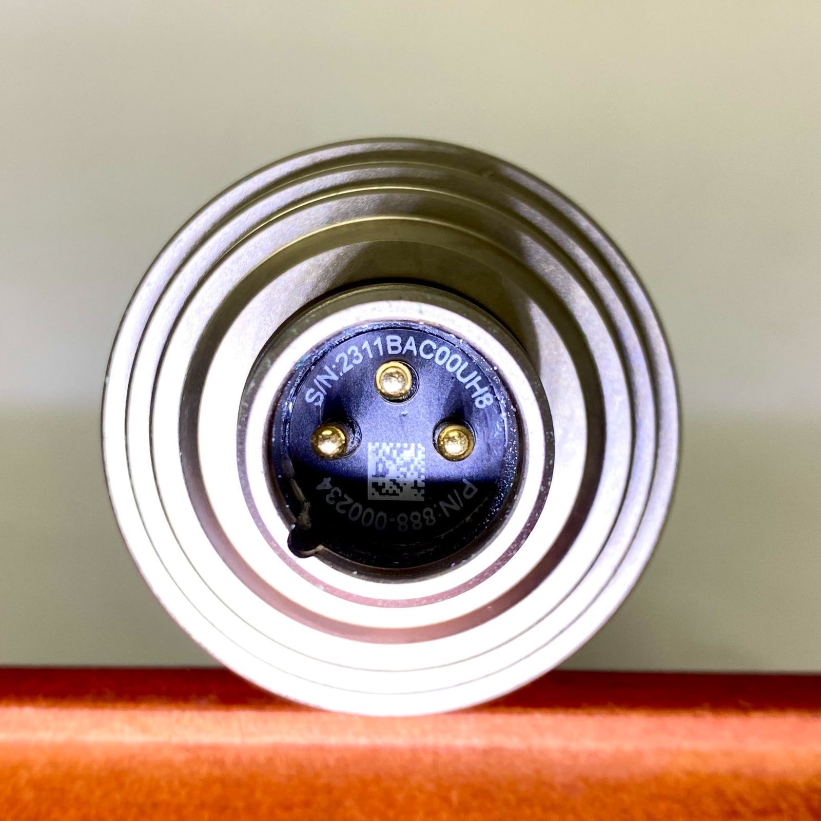 ブルーマイクロフォン