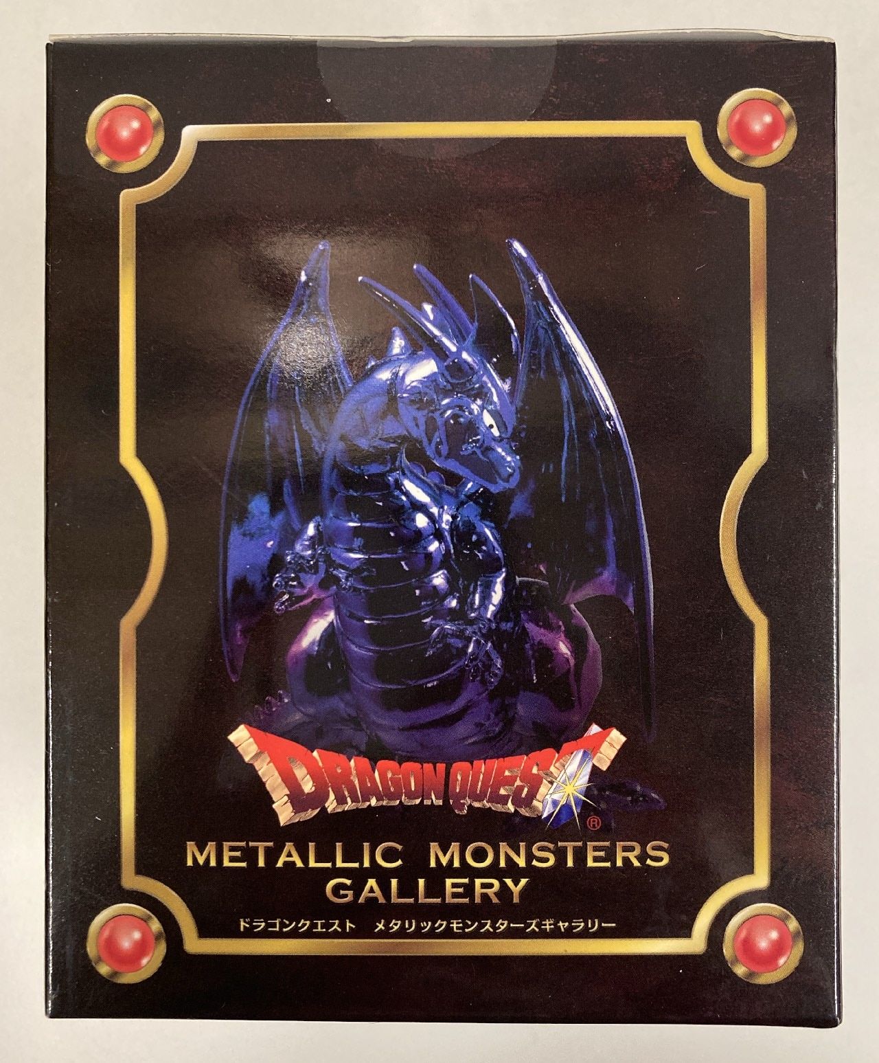 メタリックモンスターズギャラリー オフィシャル限定 ブラックドラゴン オフィシャルショップ限定】ドラゴンクエスト メタリック
