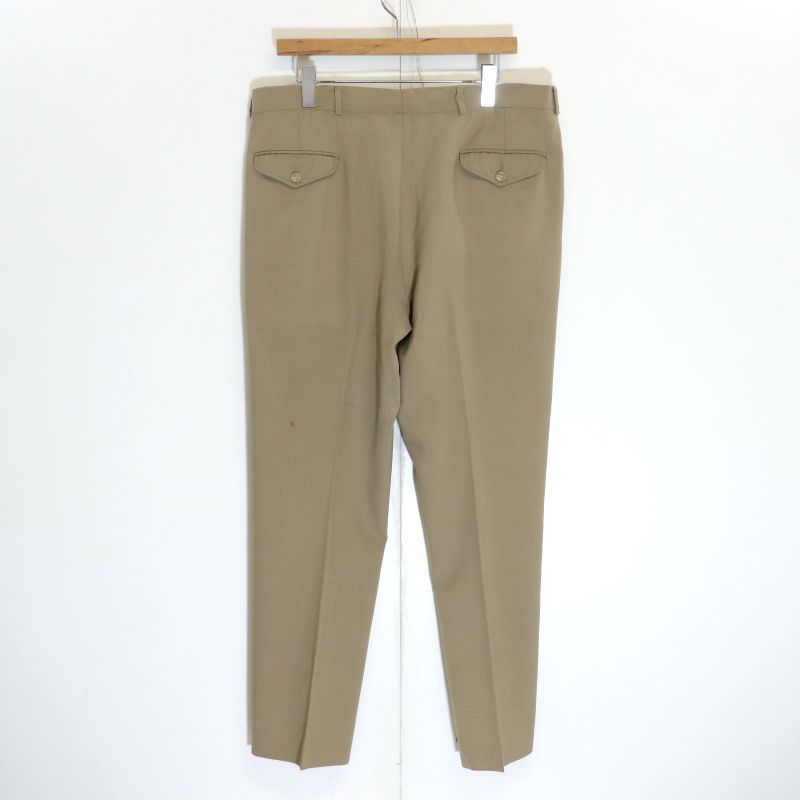80s USA製 vintage L.L.Bean ウール スラックスパンツ メンズ - メルカリ
