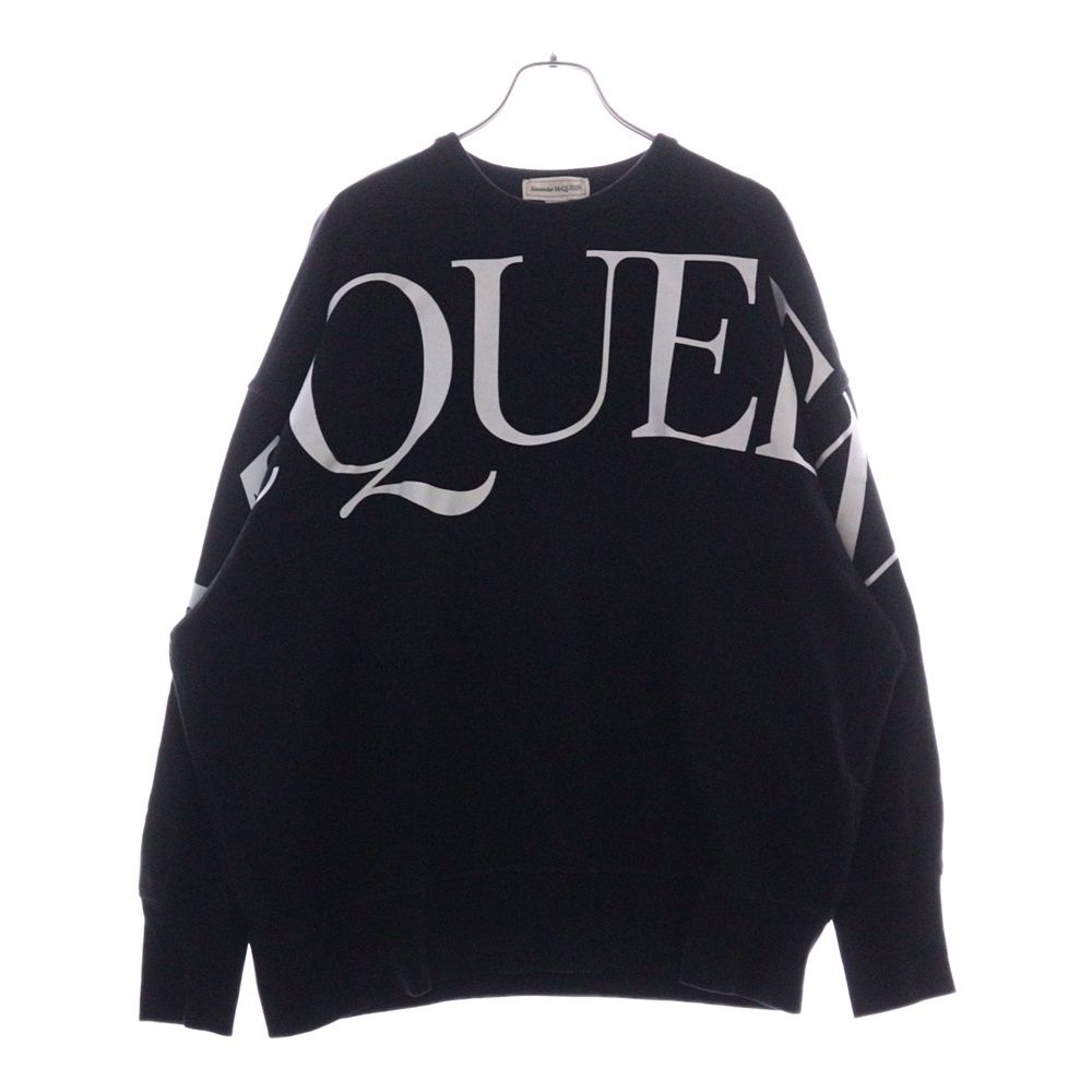 関税送料込☆Alexander McQueen オーバーサイズトレーナー black 関税送料込☆Alexander McQueen オーバーサイズトレーナー black